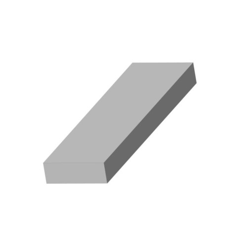 Šamotová deska spodní zadní KV 025N 01, 03 - ORTEN 